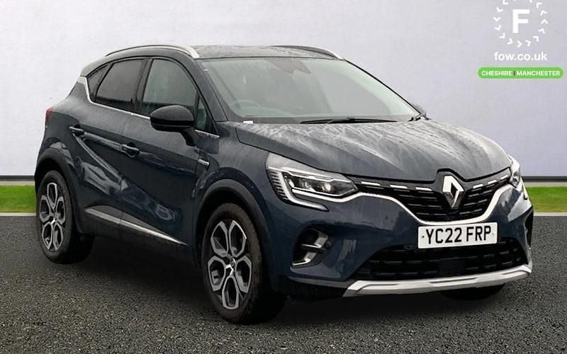 Used Renault Captur SE 100 HP (73 kW) 2022 Blue SUV