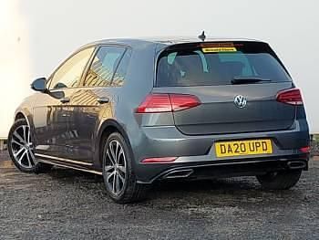 Used VW Golf VII R-line Edition 150 HP (110 kW) 2020 Grey Hatchback