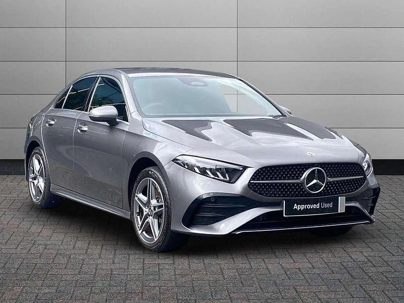 Grey Used 2024 Mercedes A250 AMG Line Premium Sedan | £25,995 (Fair price) - Image 1/4