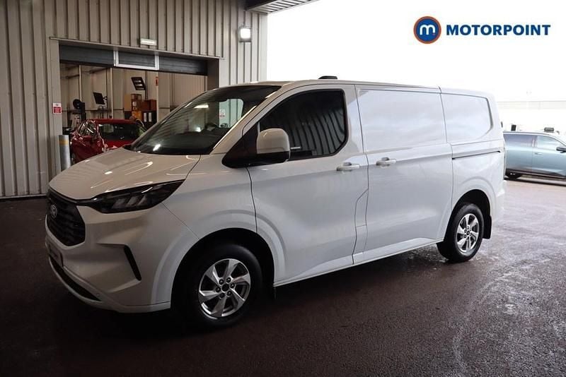 Used Ford Transit Custom Limited 136 HP (100 kW) 2024 White Van