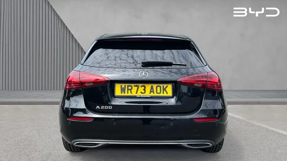 Used Mercedes A200 Executive 163 HP (119 kW) 2023 Black