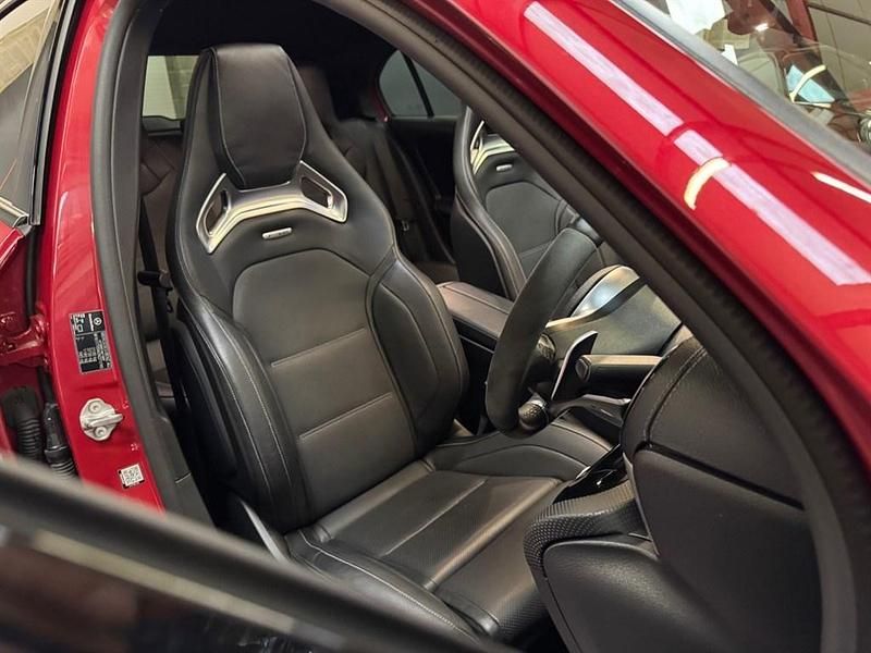 Used Mercedes A45 AMG AMG 421 HP (309 kW) 2022 Red Hatchback