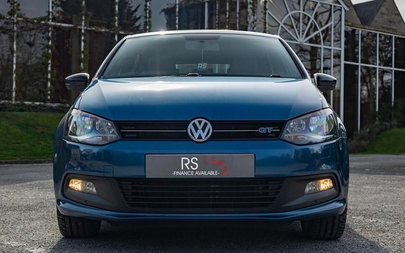 Used VW Polo BlueGT 150 HP (110 kW) 2017 Hatchback