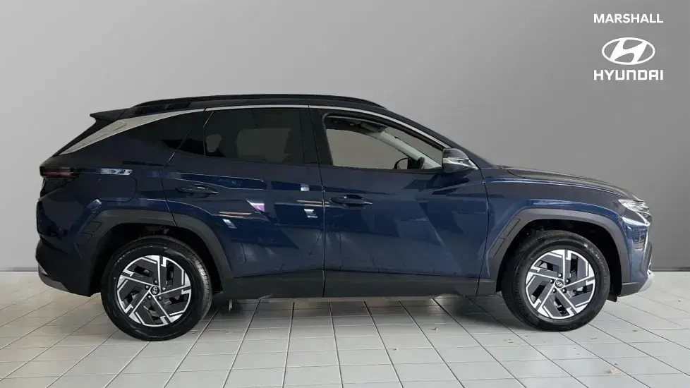 Used Hyundai Tucson Advanced 252 HP (185 kW) 2025 Blue SUV