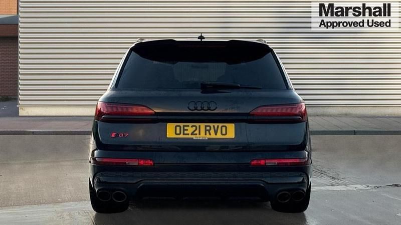 Used Audi SQ7 Comfort 507 HP (372 kW) 2021 Black SUV