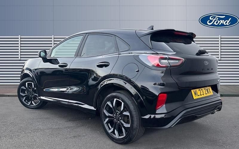Used Ford Puma ST-Line X 125 HP (91 kW) 2023 Black SUV