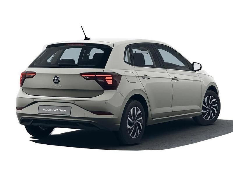 New VW Polo Life 2026 Grey Hatchback
