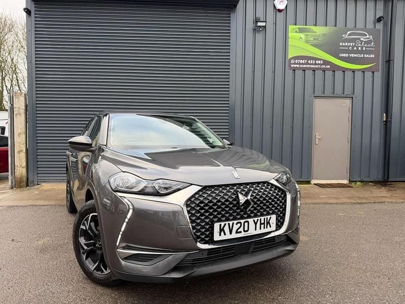 Used DS Automobiles DS3 Crossback Prestige 2020 Grey SUV