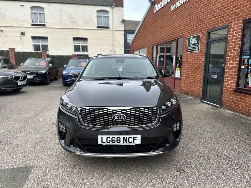 Used Kia Sorento GT-Line S 197 HP (144 kW) 2018 Grey SUV