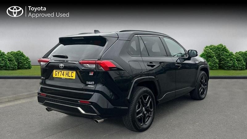 Used Toyota RAV4 Hybrid Sport 306 HP (225 kW) 2024 Galaxy black SUV