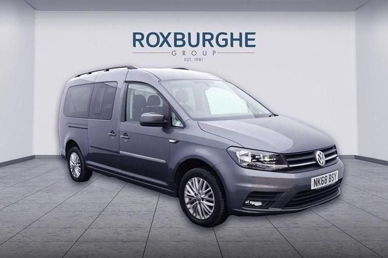 Grey Used 2018 VW Caddy Maxi Life Life MPV | £14,500 (Fair price) - Image 1/1