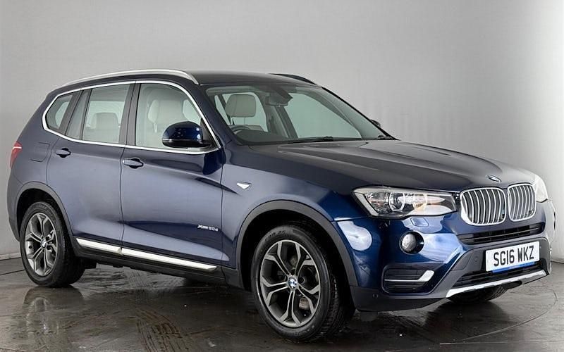 Used BMW X3 xLine 190 HP (139 kW) 2017 SUV