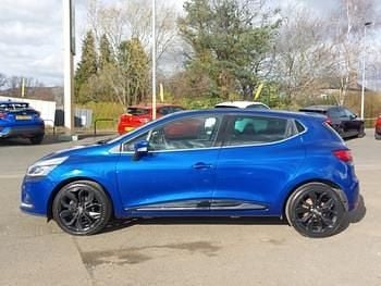Used Renault Clio IV Iconic 90 HP (66 kW) 2019 Blue Hatchback