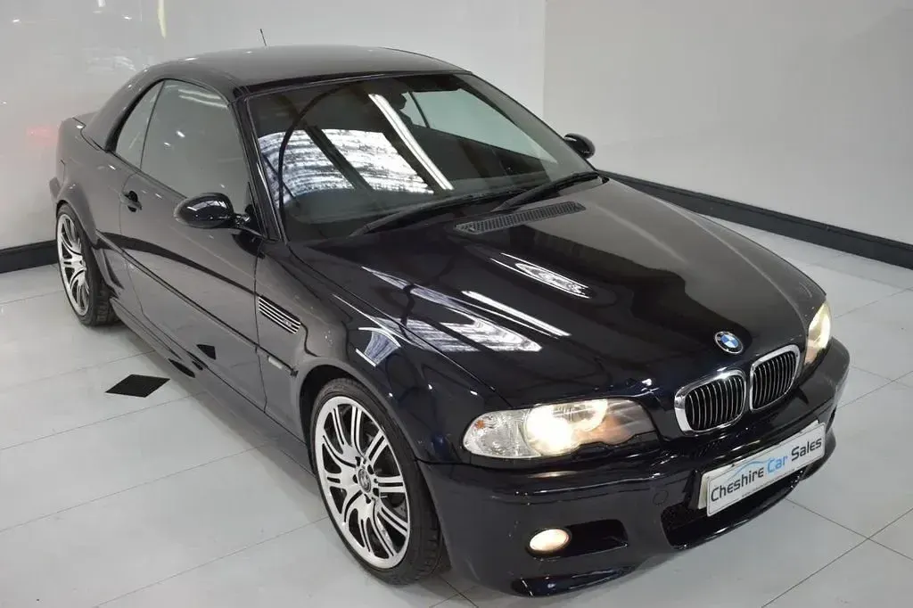 Used BMW M3 Performance 338 HP (248 kW) 2003 Silver Sedan
