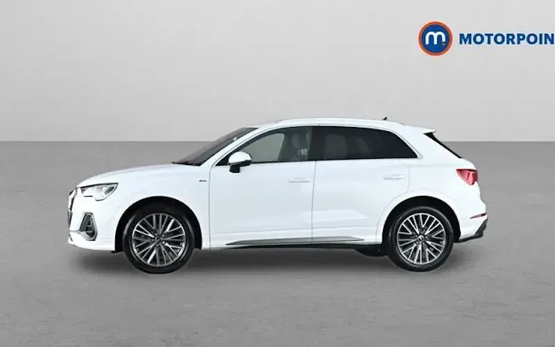 Used Audi Q3 S-Line 150 HP (110 kW) 2025 White SUV