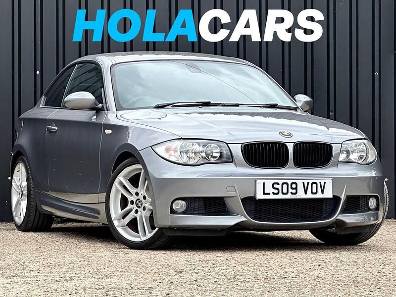 Grey Used 2009 BMW 120 Coupé M Sport Coupe | £6,750 (A bit pricey) - Image 1/4
