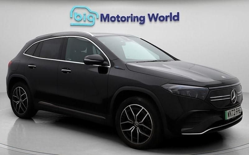 Used 2023 Mercedes EQA250+ AMG Line Premium SUV | £25,500 (Fair price) - Image 1/4
