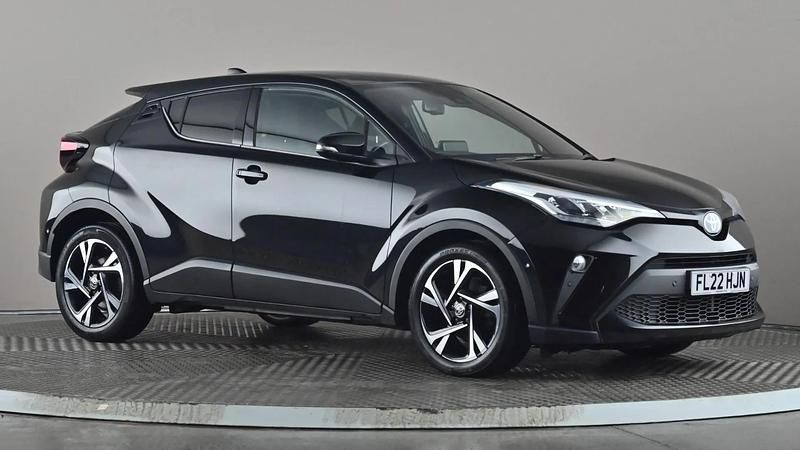 Used Toyota C-HR Design 122 HP (89 kW) 2022 Black SUV