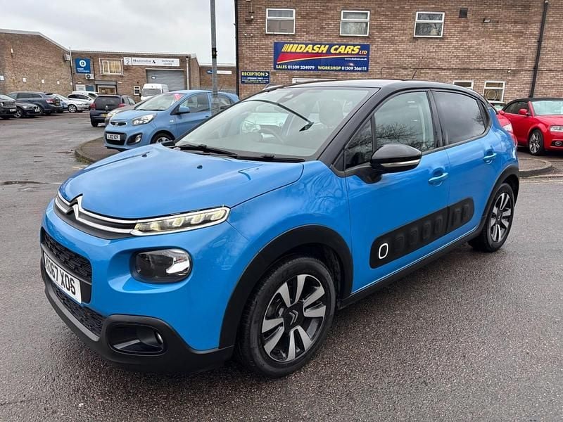 Used Citroën C3 Flair 2018 Blue Hatchback