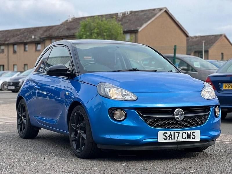 Blue Used 2017 Vauxhall Adam S Hatchback | £6,495 (Fair price) - Image 1/4