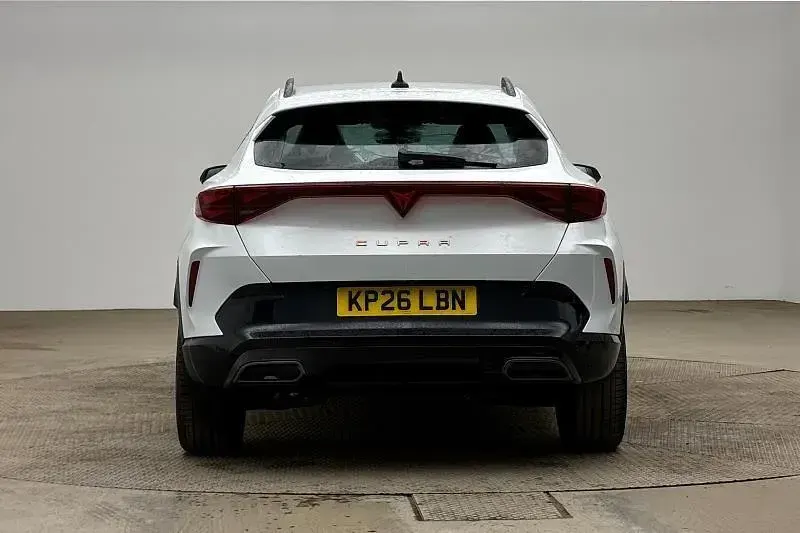 New Cupra Formentor 150 HP (110 kW) 2026 White SUV