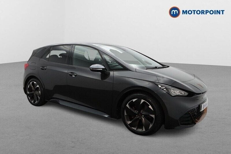 Grey Used 2022 Cupra Born Hatchback | £18,799 (Fair price) - Image 1/4