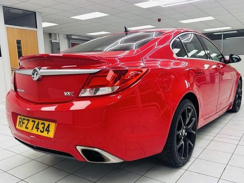 Used Vauxhall Insignia 2014 Red Sedan