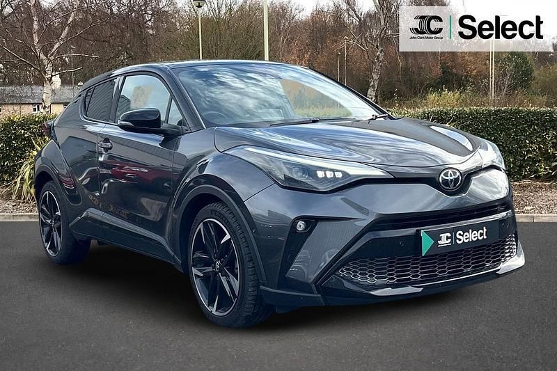 Grey Used 2022 Toyota C-HR Sport SUV | £21,990 (A bit pricey) - Image 1/4