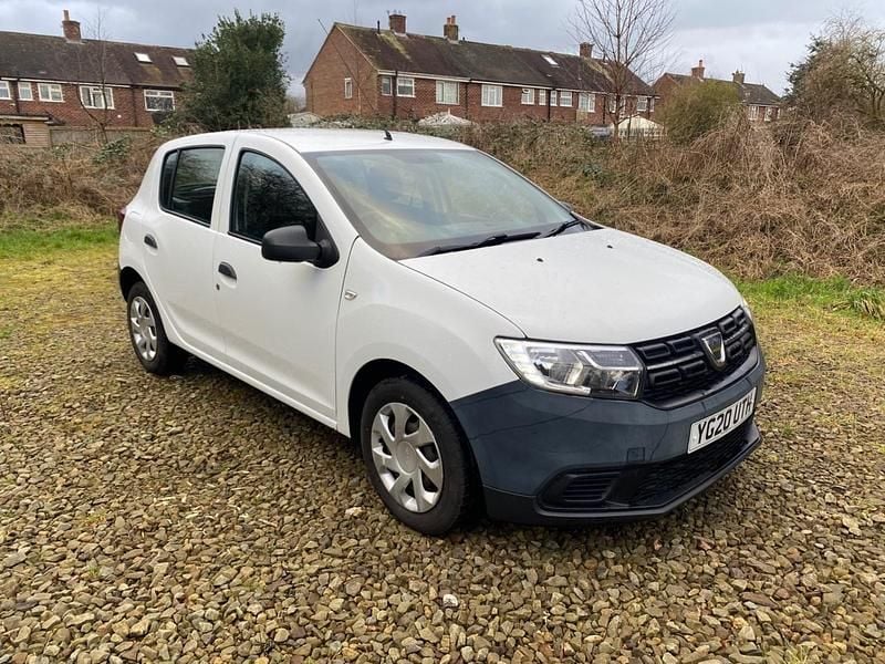 Used Dacia Sandero Acces 2020 White Hatchback