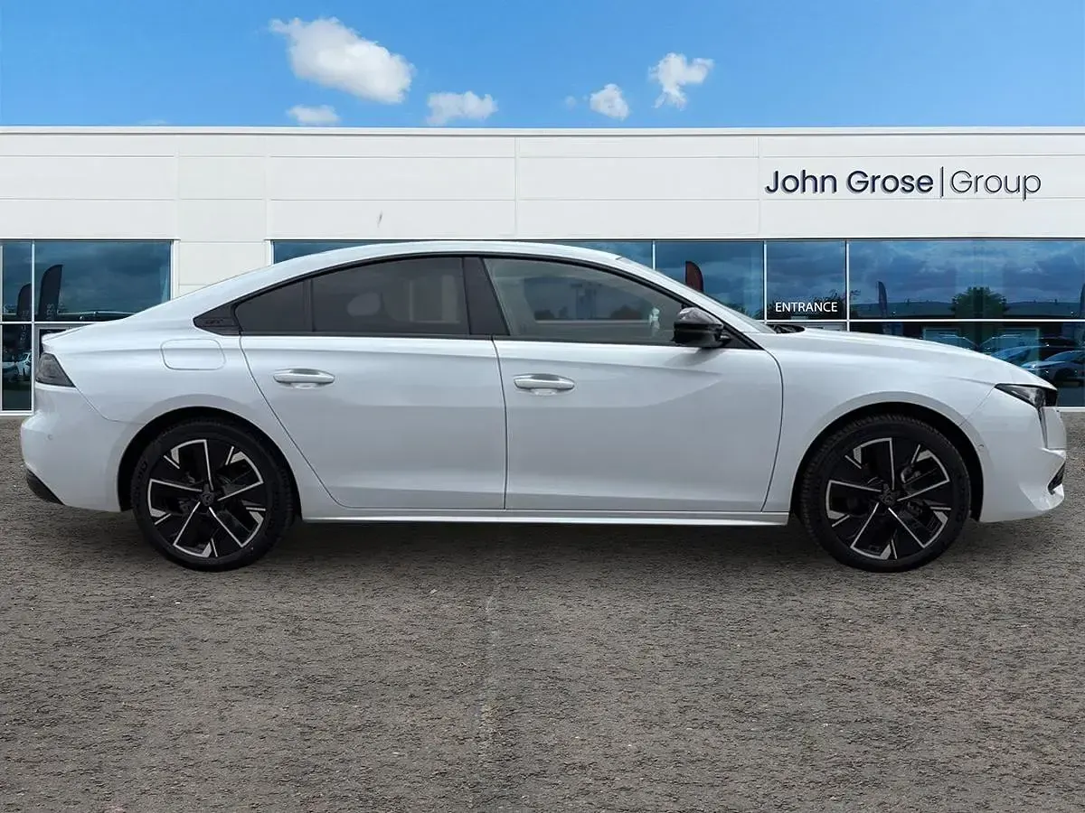 New Peugeot 508 GTi 130 HP (95 kW) 2026 White Hatchback