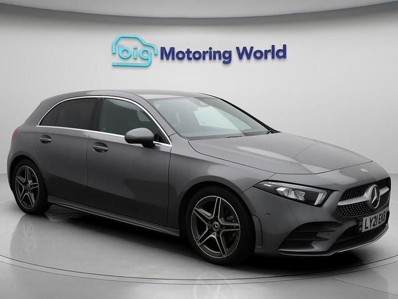Grey Used 2021 Mercedes A200 Executive Hatchback | £19,200 (Fair price) - Image 1/4