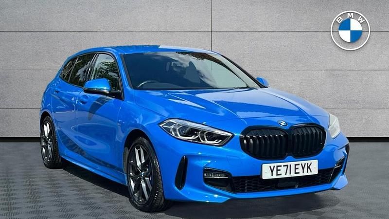 Blue Used 2021 BMW 118 M Sport Hatchback | £21,795 (Fair price) - Image 1/4