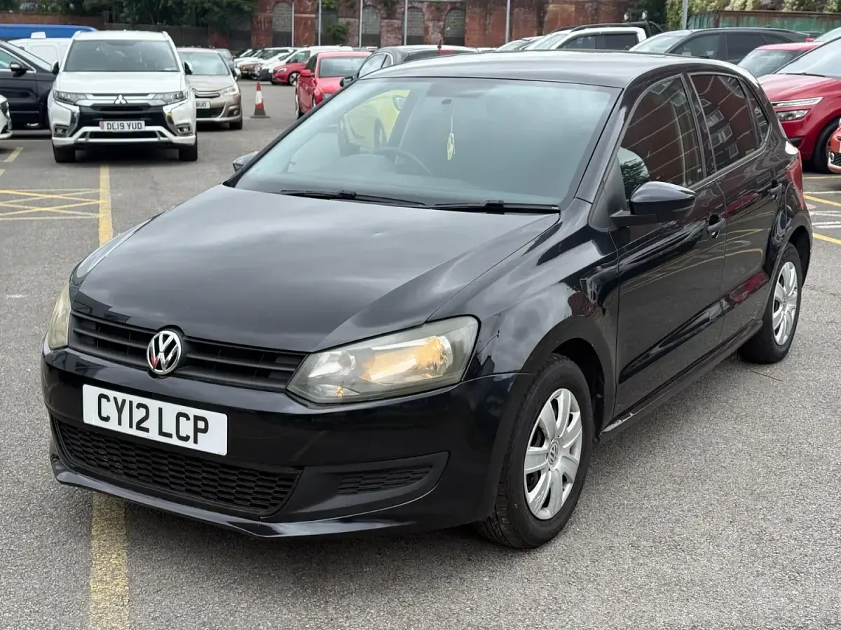 Used VW Polo S 2012 Black Hatchback