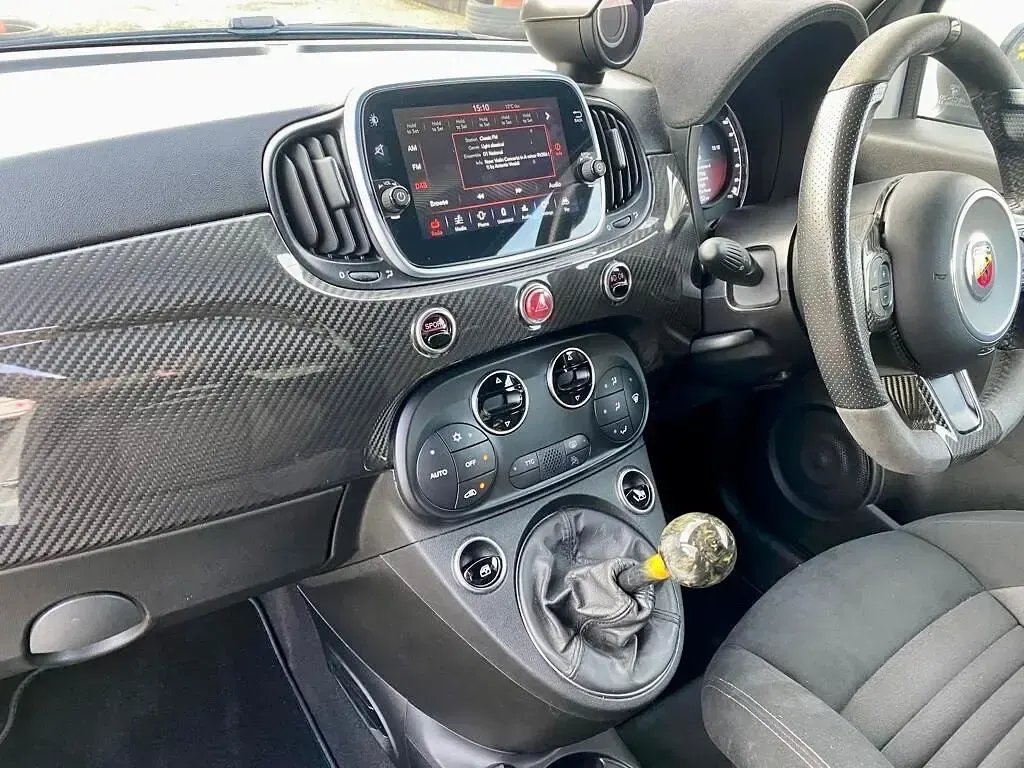 Used Abarth 595 Competizione 180 HP (132 kW) 2018 Grey Hatchback