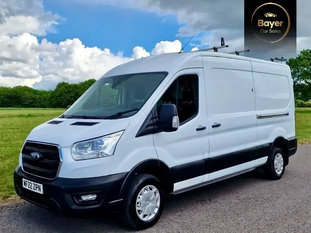 Begagnad Ford Transit Trend 2022 Vit Van