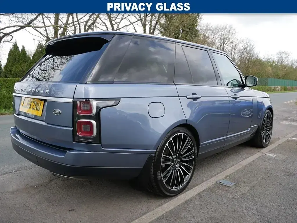 Begagnad Land Rover Range Rover S 275 HK (202 kW) 2019 Blå SUV