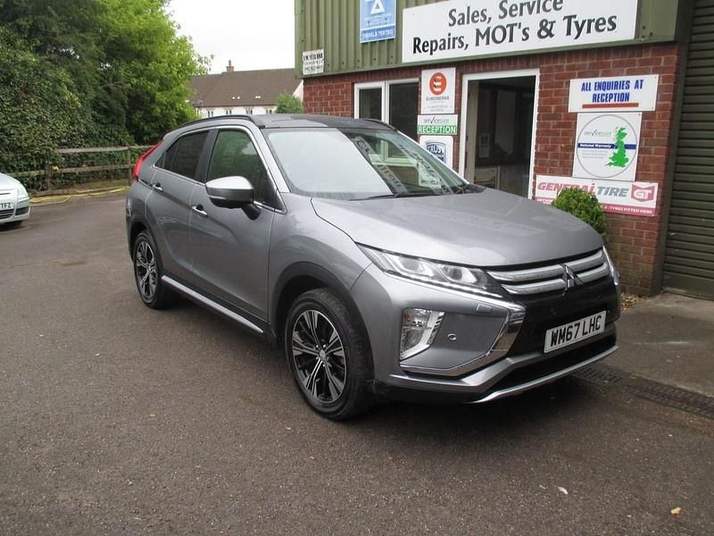 Grey Used 2017 Mitsubishi Eclipse Cross SUV | £12,560 (A bit pricey) - Image 1/4