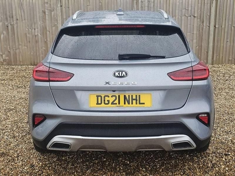 Used Kia XCeed 118 HP (86 kW) 2021 Silver SUV