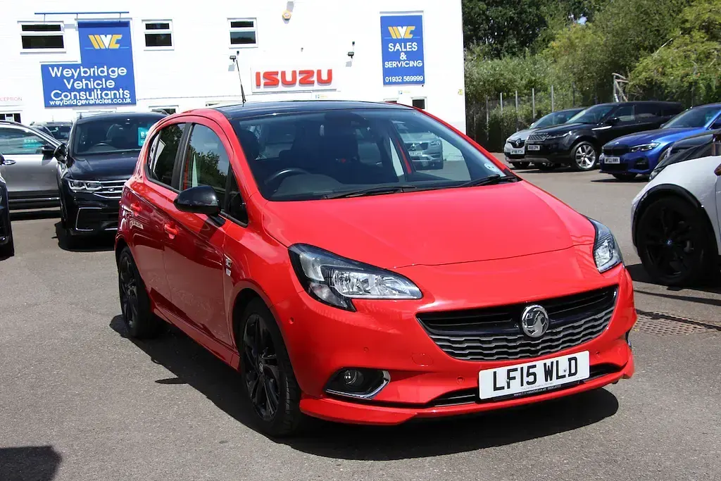Used Vauxhall Corsa Edition 2015 Flame red Hatchback