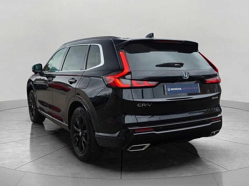 Używany Honda CR-V Advance 184 KM (135 kW) 2026 Czarny SUV