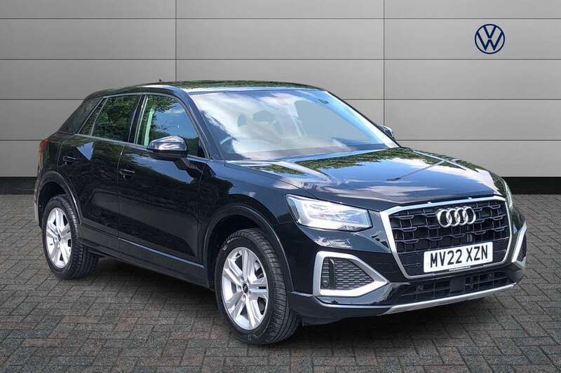 Black Used 2022 Audi Q2 Sport SUV | £18,528 (Good price) - Image 1/4
