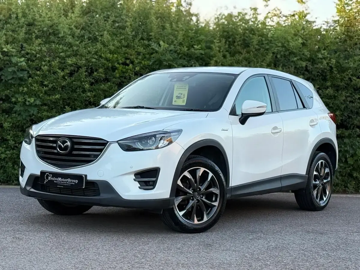 Used Mazda 6 Inclusive 175 HP (128 kW) 2015 White Estate