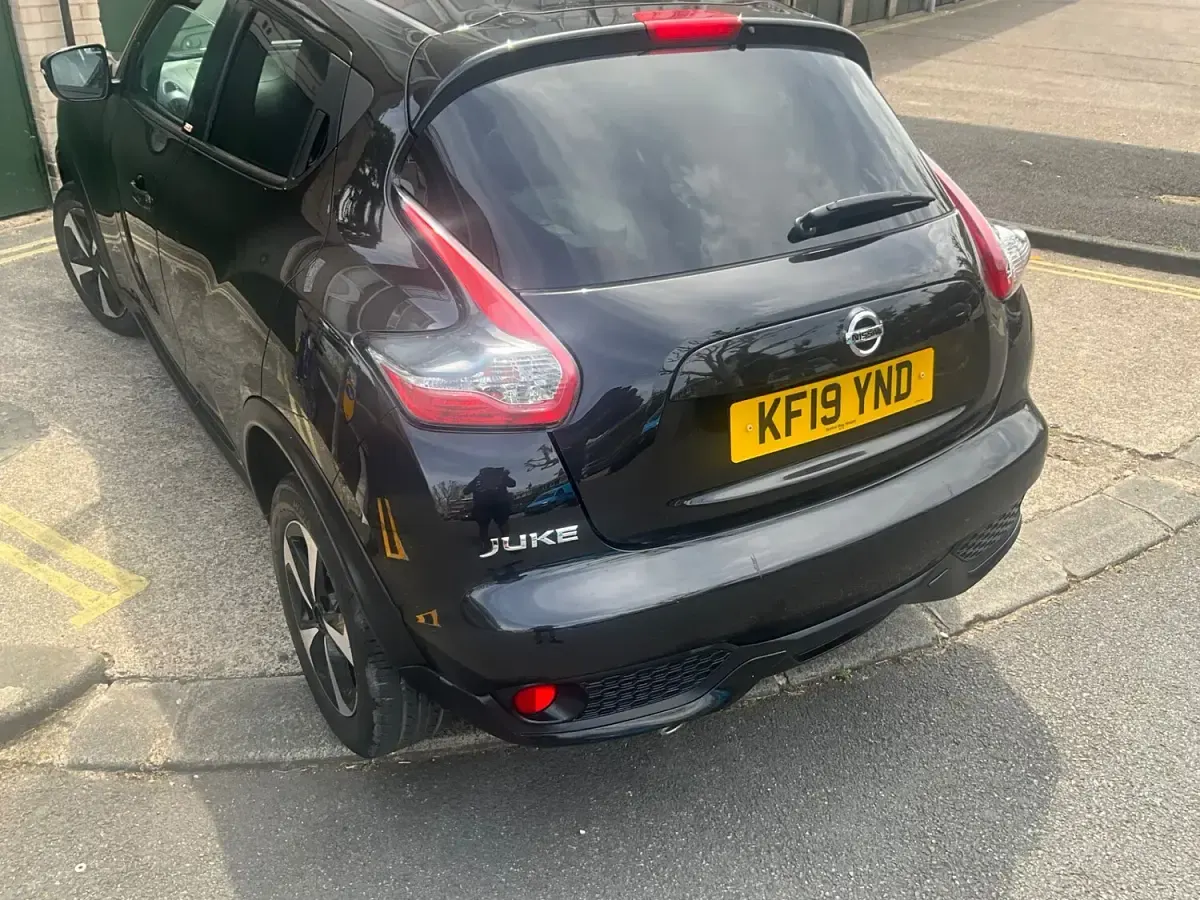Used Nissan Juke 2019 Black SUV