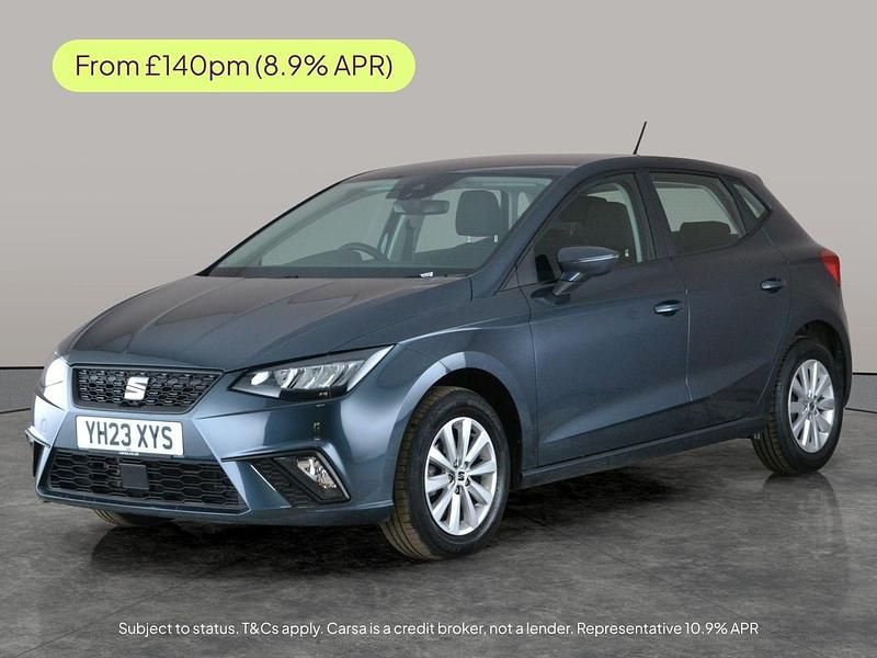 Used Seat Ibiza SE 95 HP (69 kW) 2023 Grey Hatchback