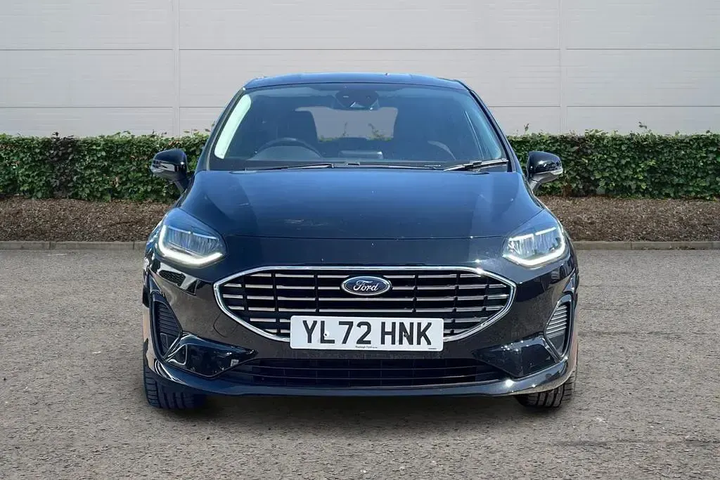 Used Ford Fiesta Titanium X 2023 Black Hatchback