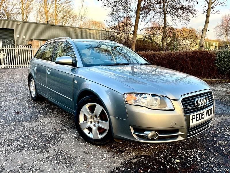 Grey Used 2005 Audi A4 Estate | £1,999 (Fair price) - Image 1/4