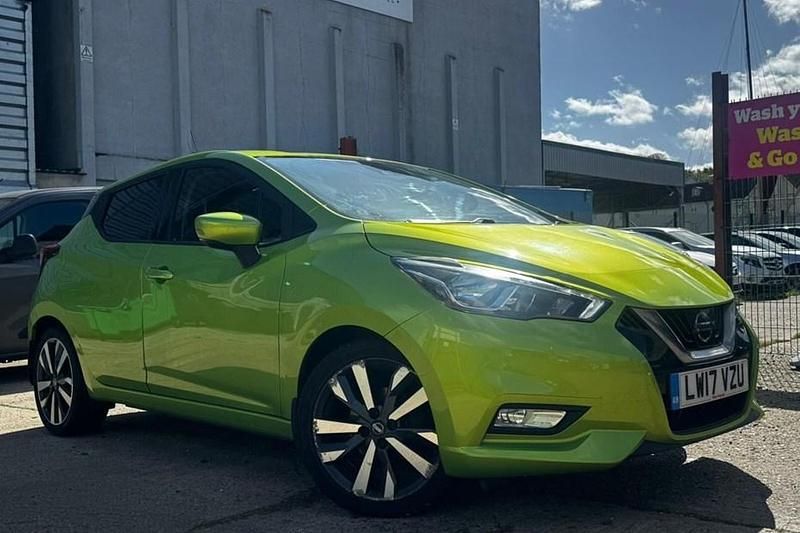 Green Used 2017 Nissan Micra S Hatchback | £7,000 (Fair price) - Image 1/1