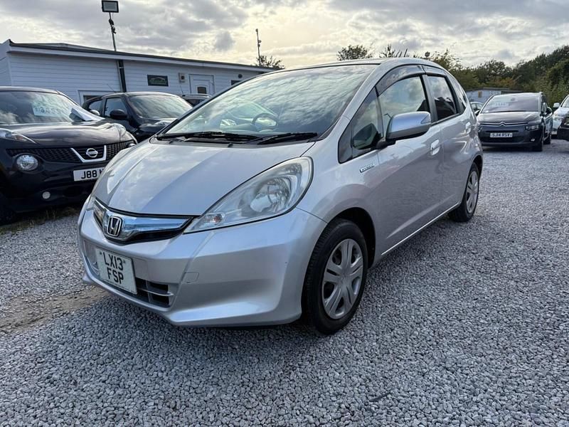 Used Honda Fit Hybrid 2023 Silver Hatchback