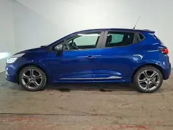 Used Renault Clio GT-Line 90 HP (66 kW) 2018 Blue Hatchback