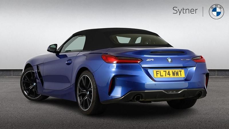 Used BMW Z4 M Sport 194 HP (142 kW) 2024 Blue Cabriolet